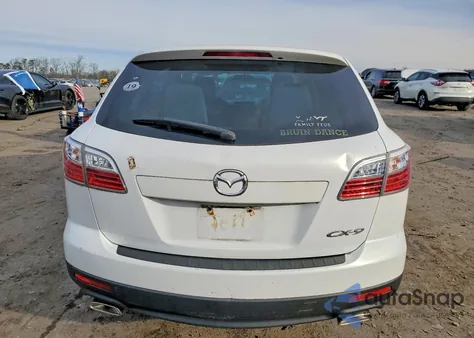 2012 Mazda Cx-9 from USA, damaged, VIN JM3TB2BV1C0361583